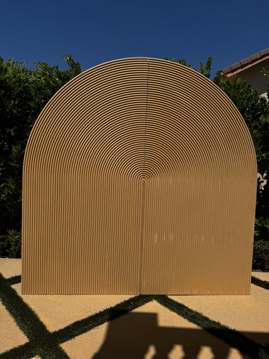 Ripple Backdrop Wall - Custom Prop Rentals
