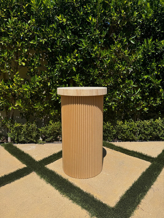 Ripple Cake Stand - Custom Prop Rentals