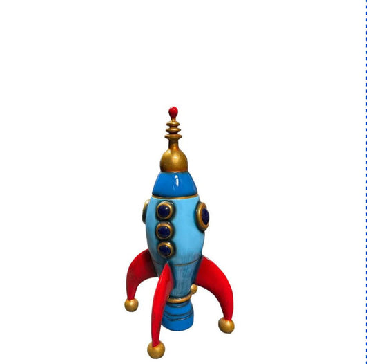 Rocket Colorful - Custom Prop Rentals