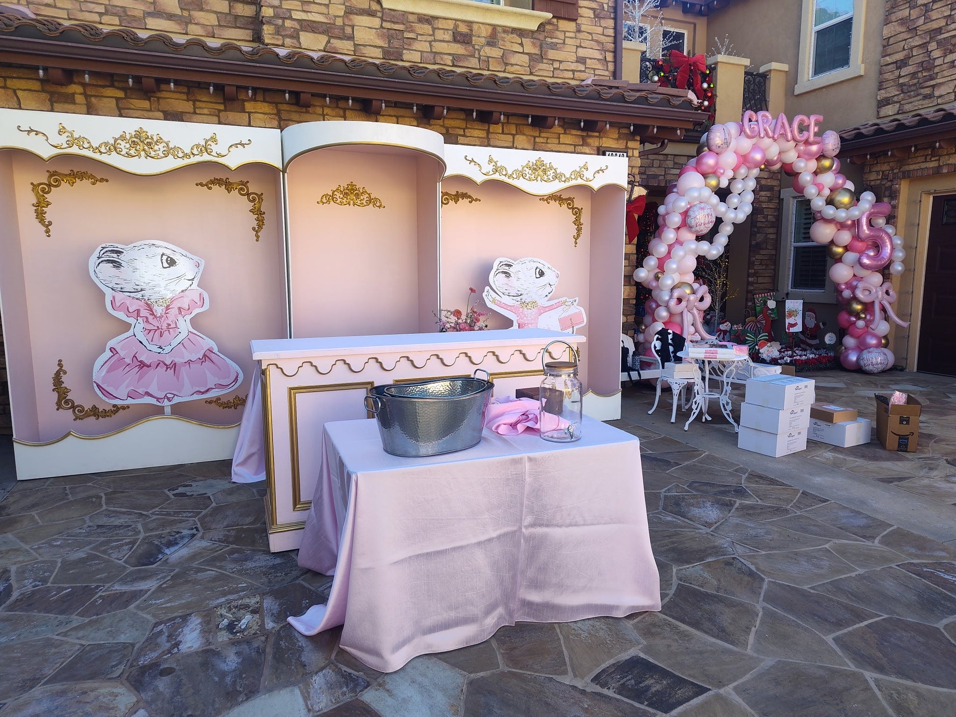 Royal Boutique Showcase - Custom Prop Rentals