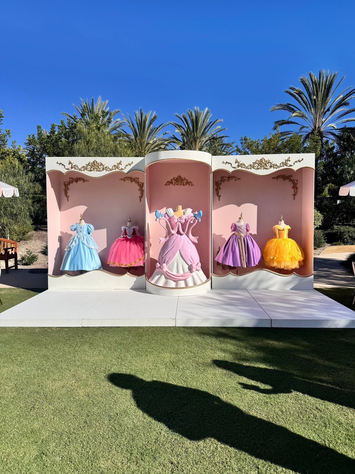 Royal Boutique Showcase - Custom Prop Rentals