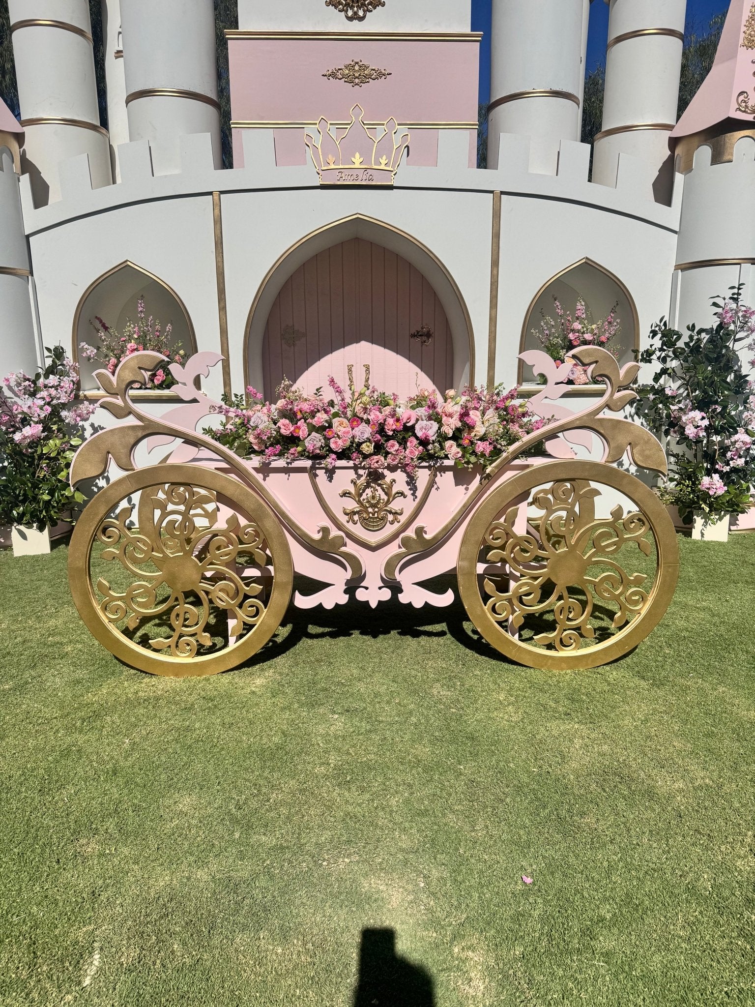 Royal Cake Stand Carriage - Custom Prop Rentals