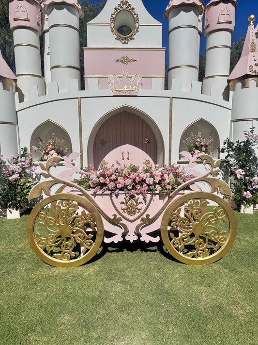 Royal Cake Stand Carriage - Custom Prop Rentals