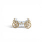 Royal Cake Stand Carriage White - Custom Prop Rentals