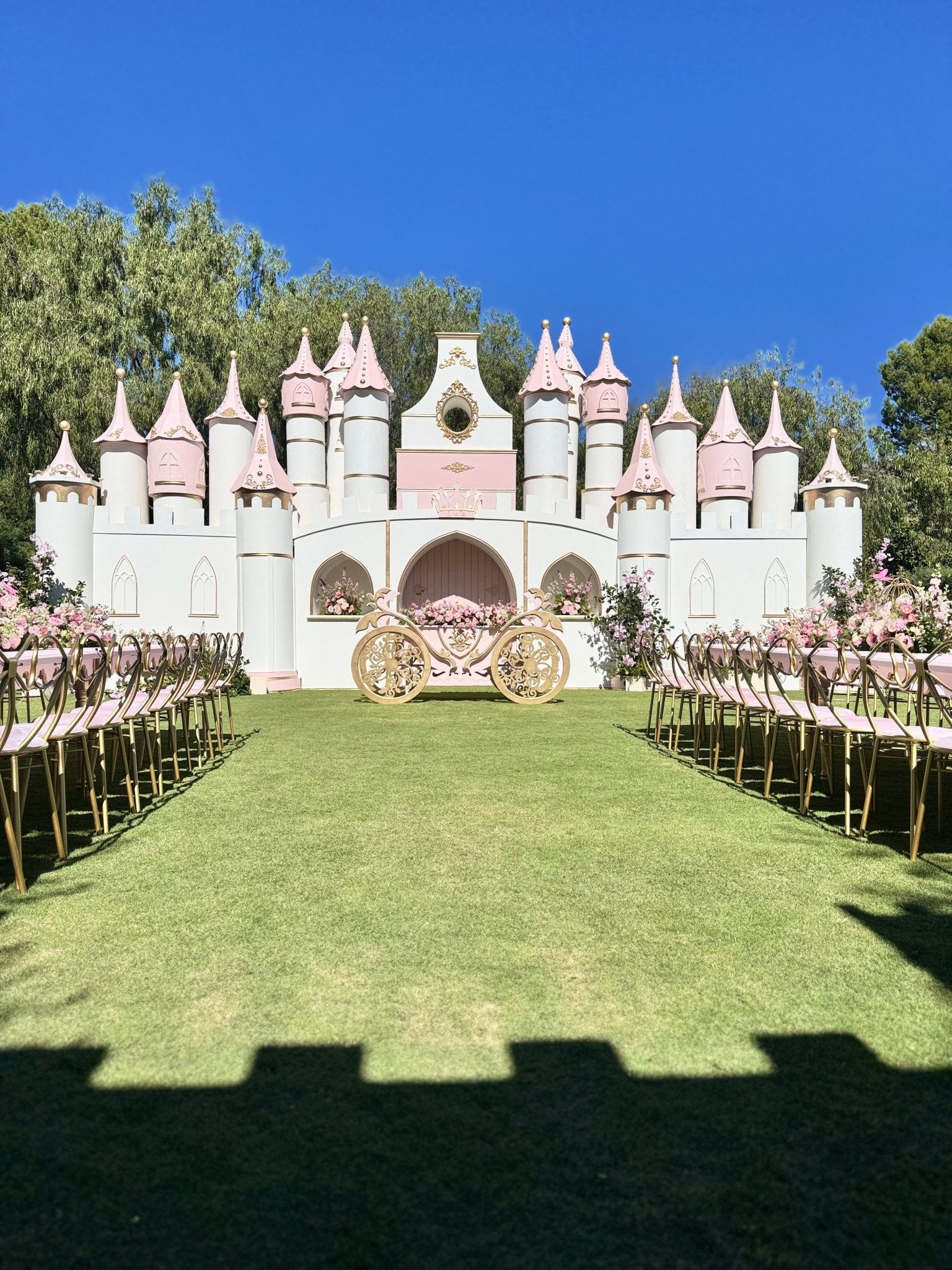 Royal Castle - Custom Prop Rentals