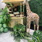 Rustic Safari Cart - Custom Prop Rentals