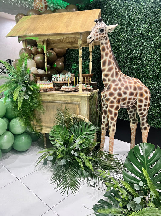 Rustic Safari Cart - Custom Prop Rentals
