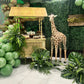 Rustic Safari Cart - Custom Prop Rentals