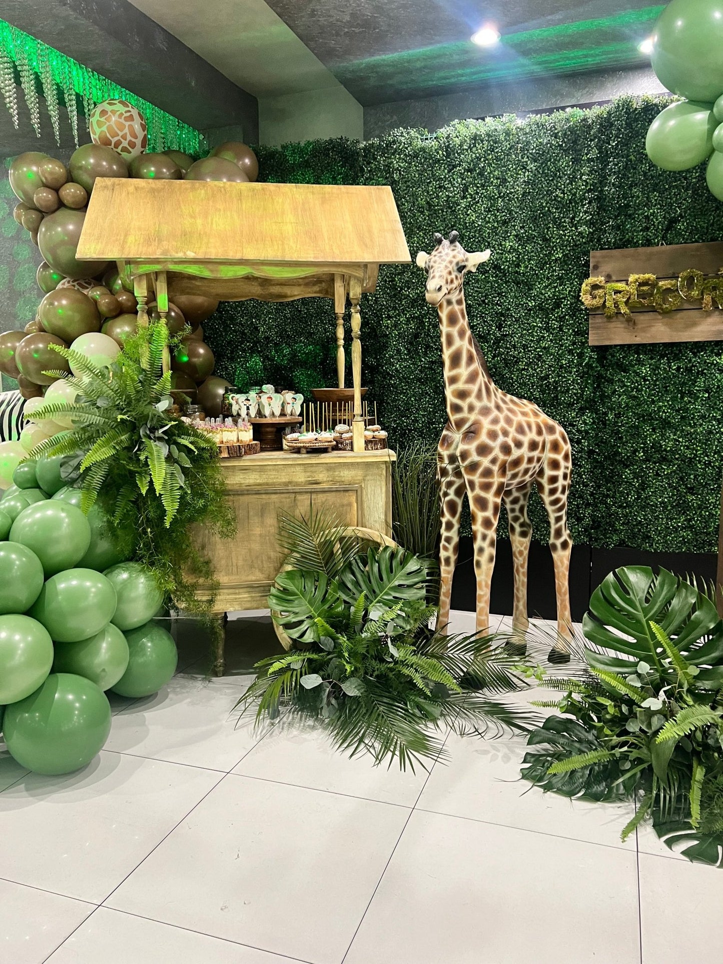Rustic Safari Cart - Custom Prop Rentals