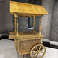 Rustic Safari Cart - Custom Prop Rentals