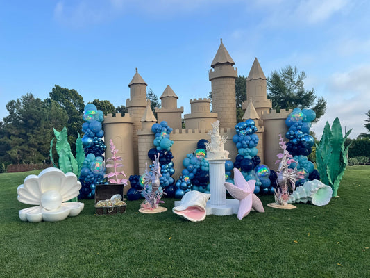 Sand Castle - Custom Prop Rentals