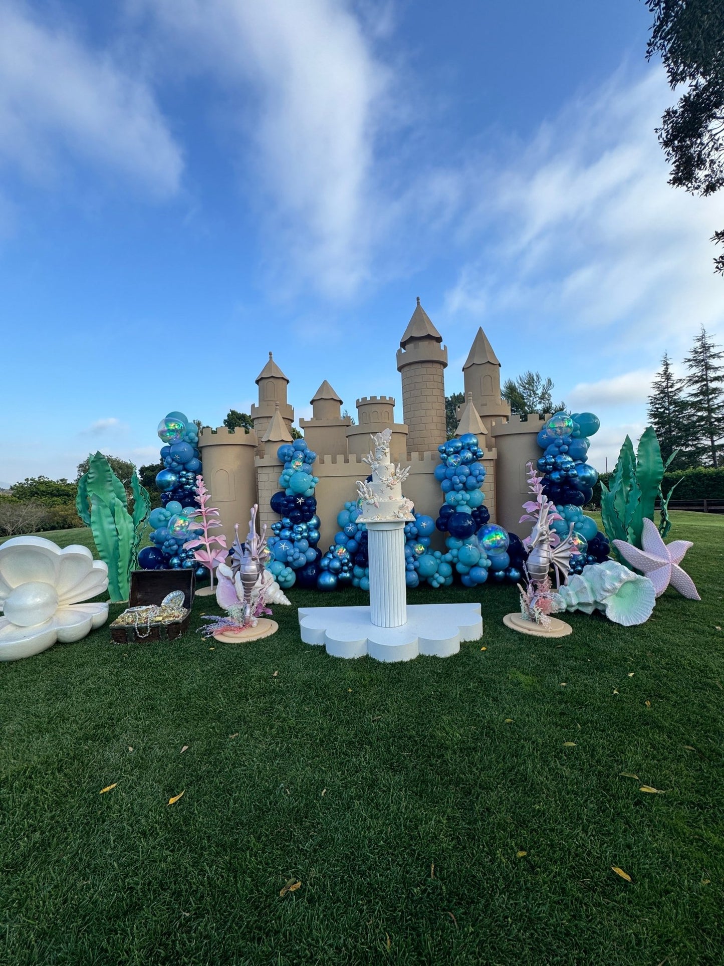 Sand Castle - Custom Prop Rentals