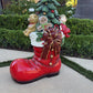 Santa Boot - Custom Prop Rentals