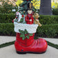 Santa Boot - Custom Prop Rentals