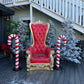 Santa Throne - Custom Prop Rentals