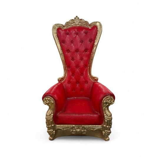 Santa Throne - Custom Prop Rentals