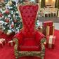 Santa Throne - Custom Prop Rentals
