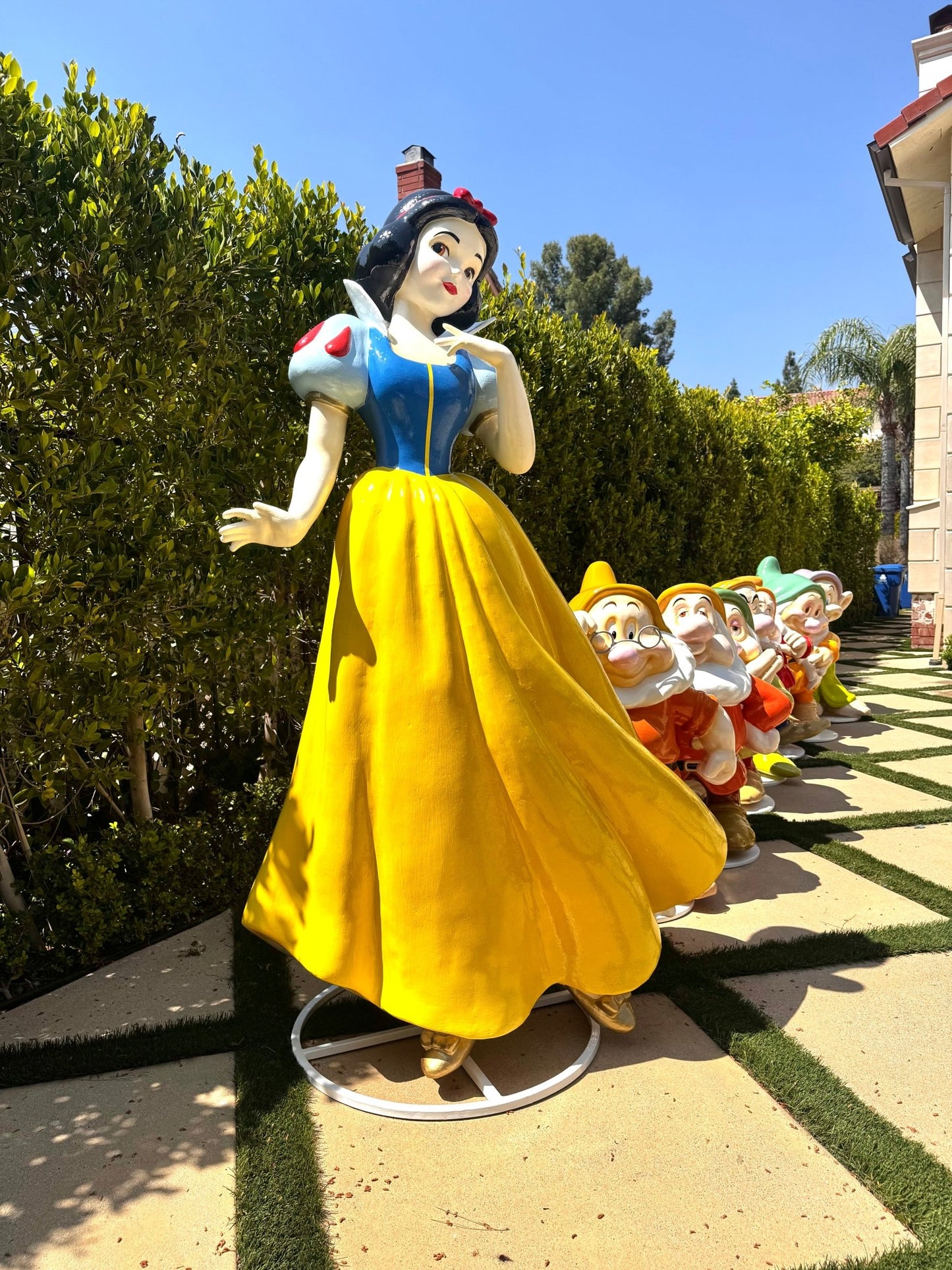 Seven Dwarfs - Custom Prop Rentals