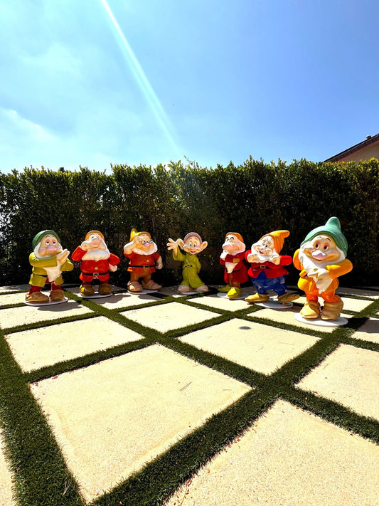 Seven Dwarfs - Custom Prop Rentals