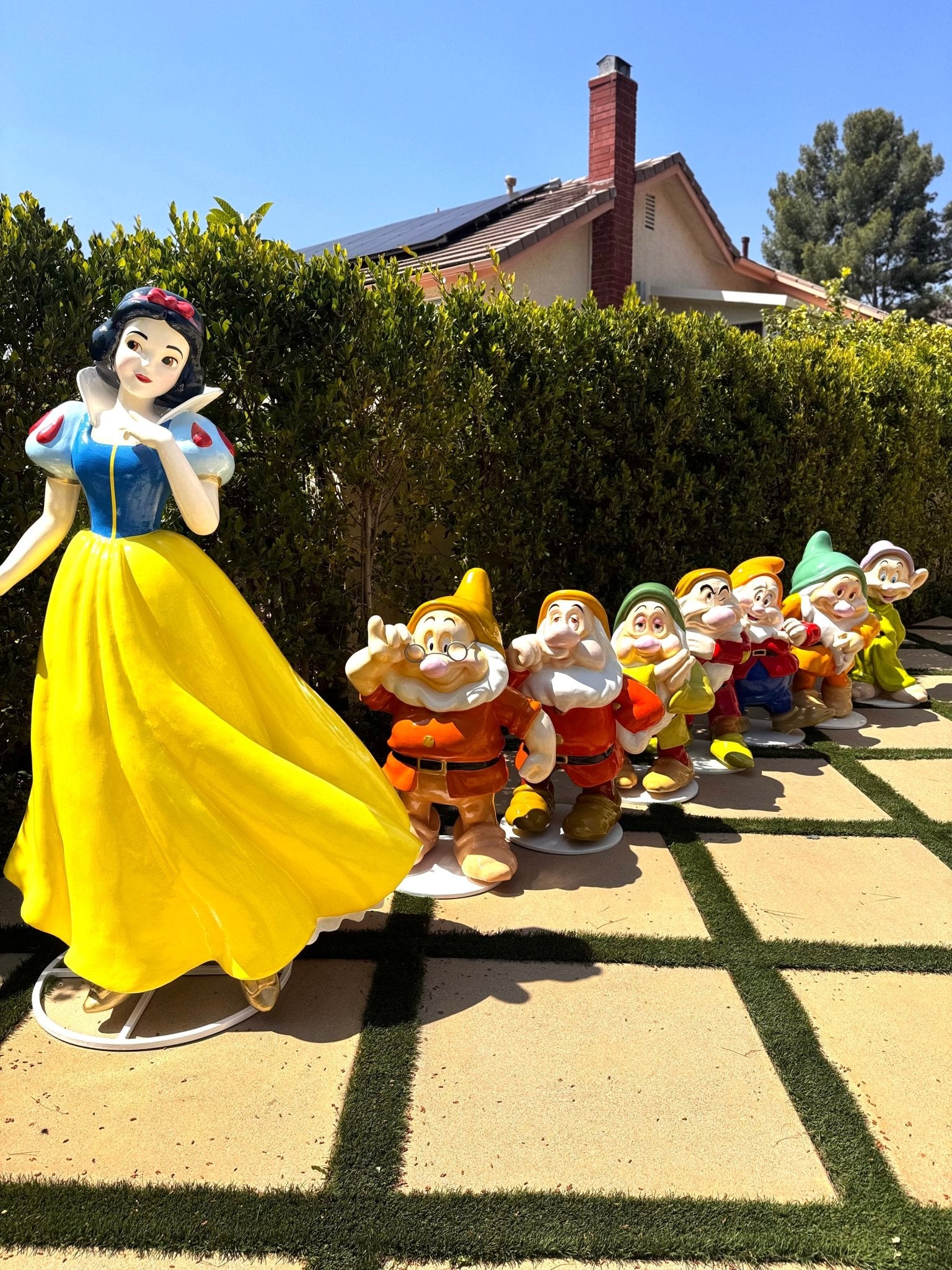 Seven Dwarfs - Custom Prop Rentals