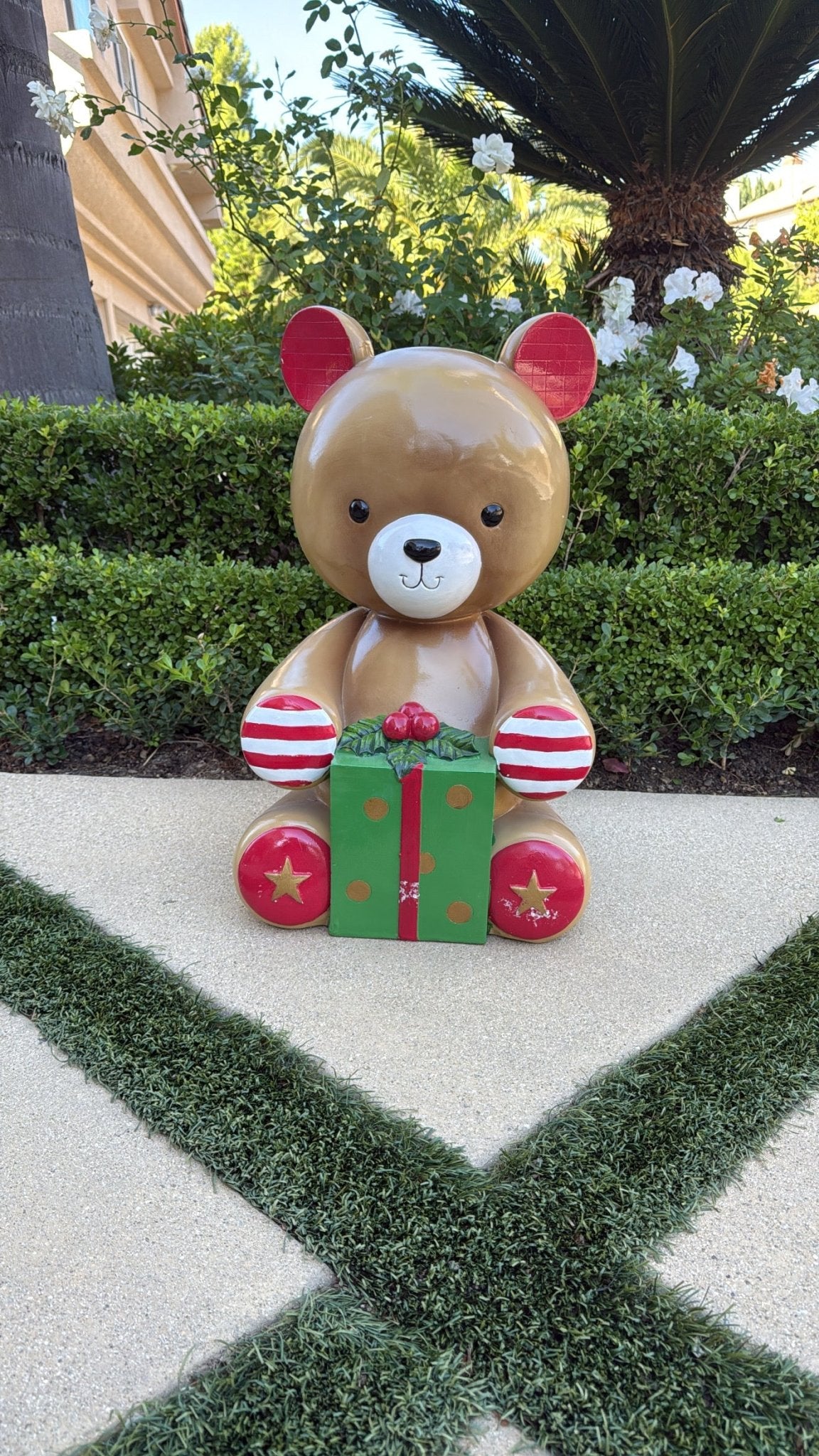 Sitting Bear - Custom Prop Rentals