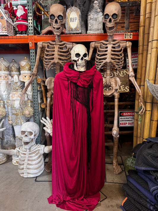 Skeleton in Red Coat Animated - Custom Prop Rentals