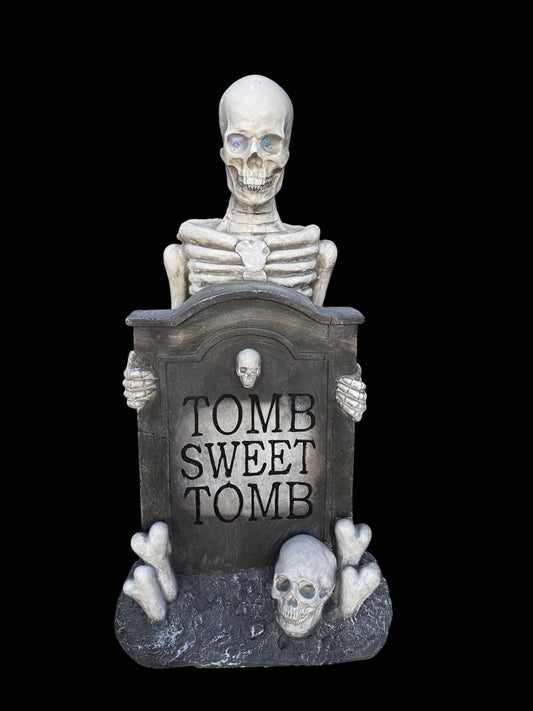 Skeleton Tomb Sweet Tomb - Custom Prop Rentals
