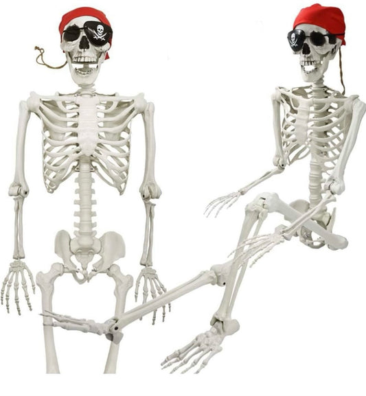 Skeleton with Eye Patch - Custom Prop Rentals