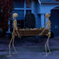 Skeletons Carrying a Coffin - Custom Prop Rentals