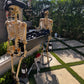 Skeletons Carrying a Coffin - Custom Prop Rentals