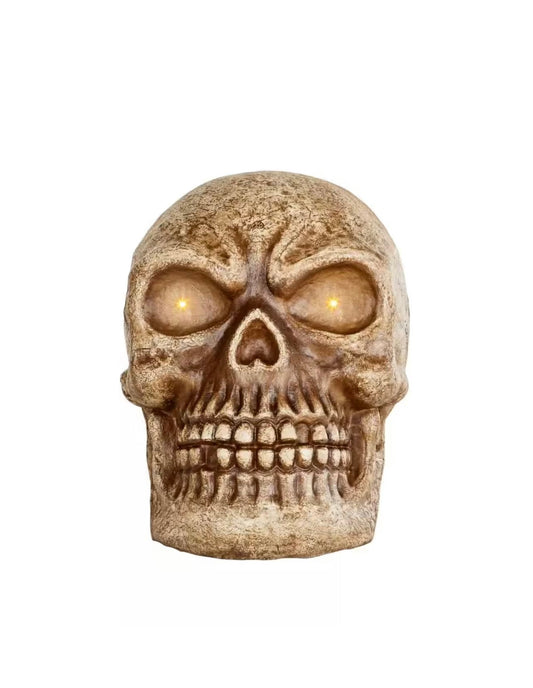 Skull Head Large with LED - Custom Prop Rentals