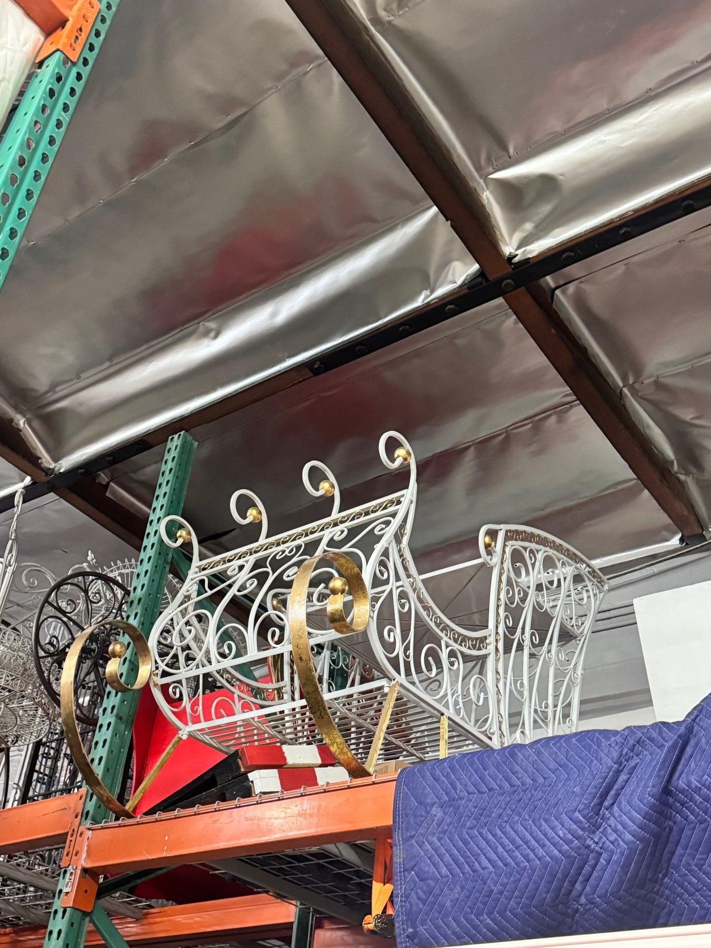 Sleigh - Custom Prop Rentals