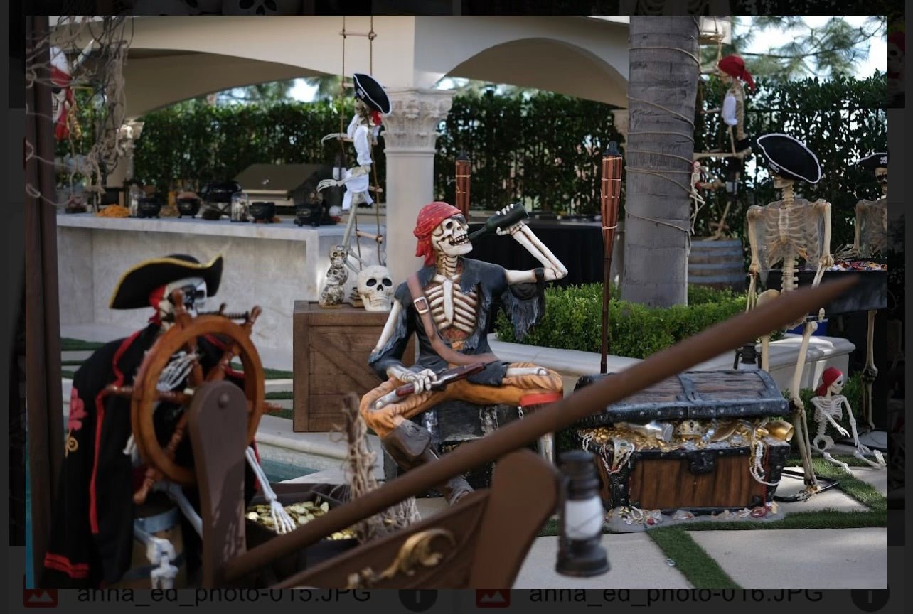 Small Pirate Ship Package - Custom Prop Rentals