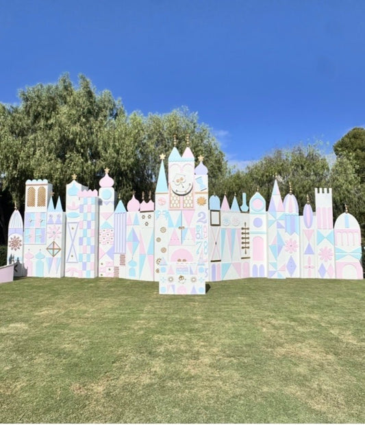 Small World - Custom Prop Rentals