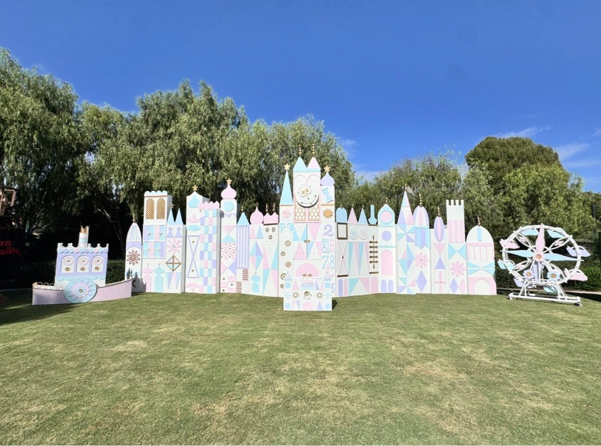 Small World - Custom Prop Rentals