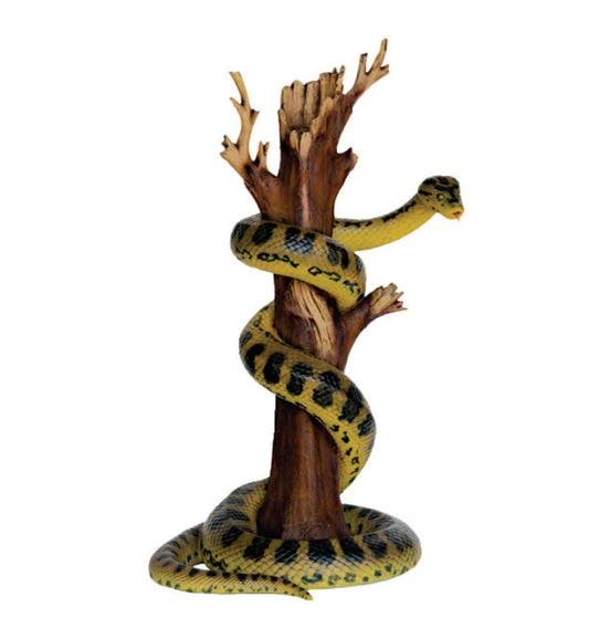 Snake Anaconda On Branch - Custom Prop Rentals
