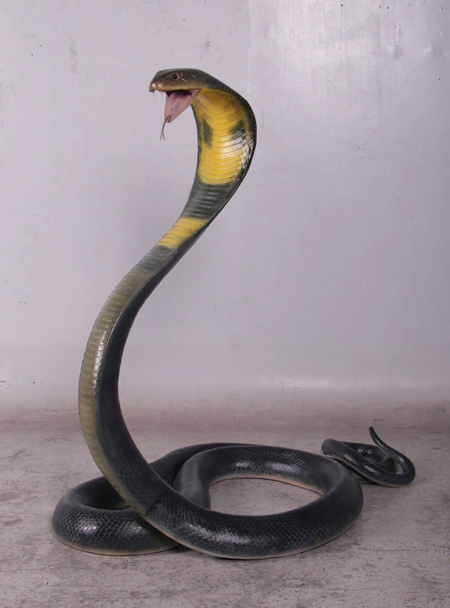 Snake King Cobra - Custom Prop Rentals