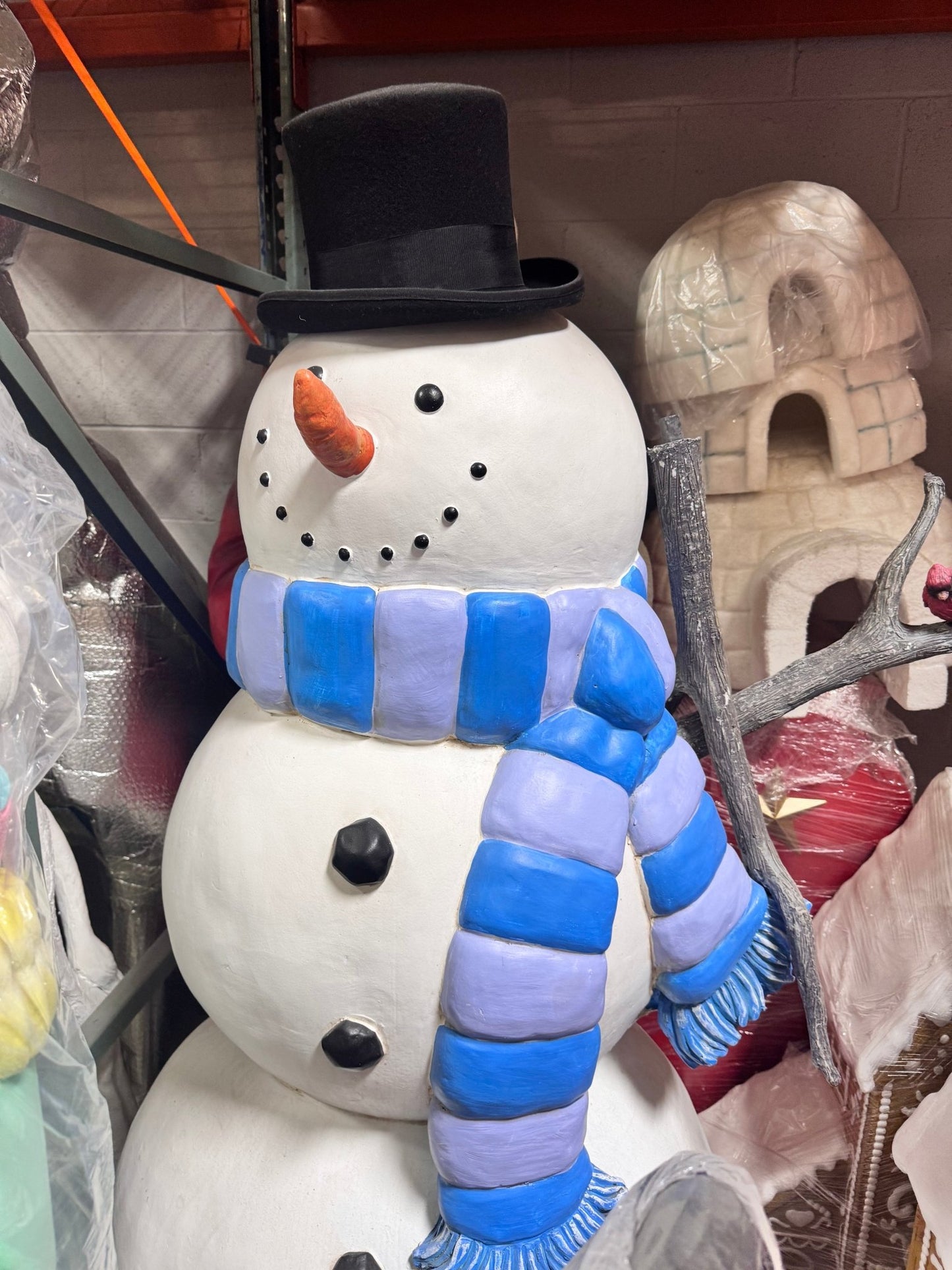 Snowman - Custom Prop Rentals