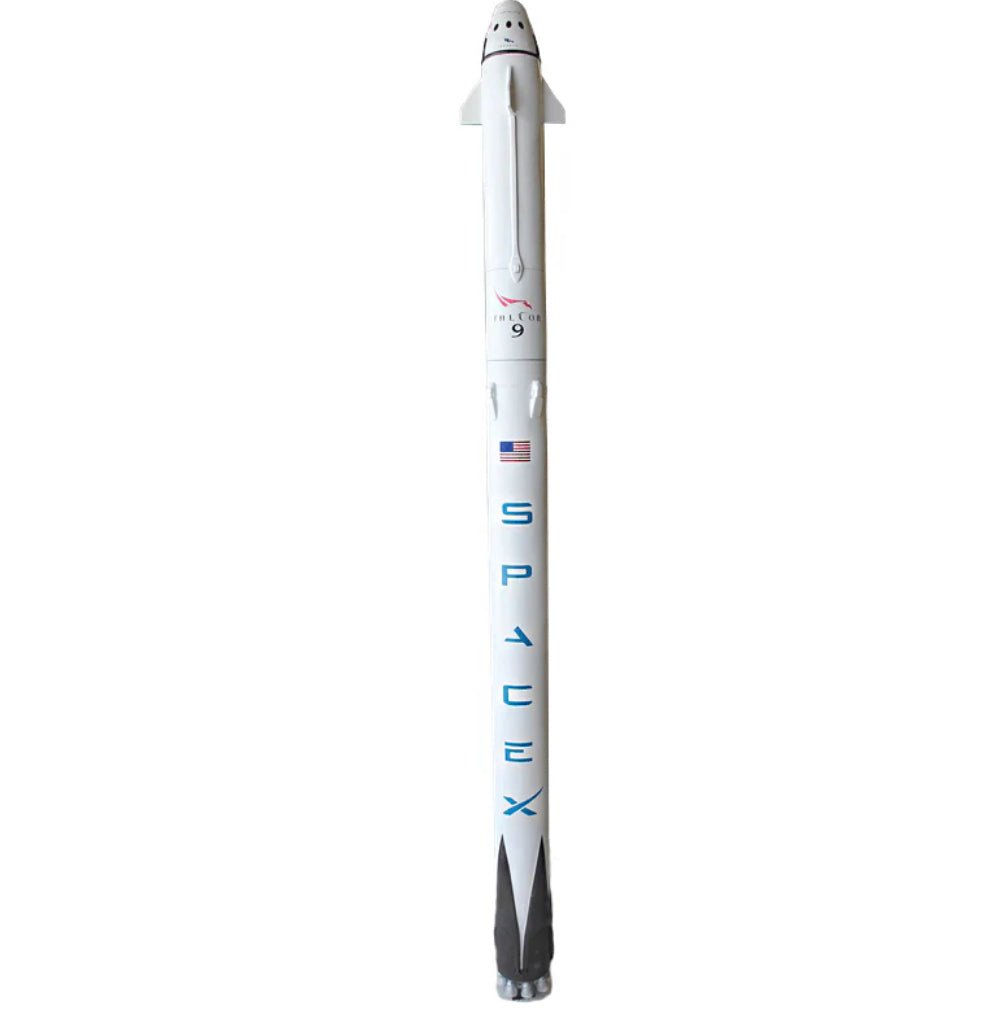Space X Rocket - Custom Prop Rentals