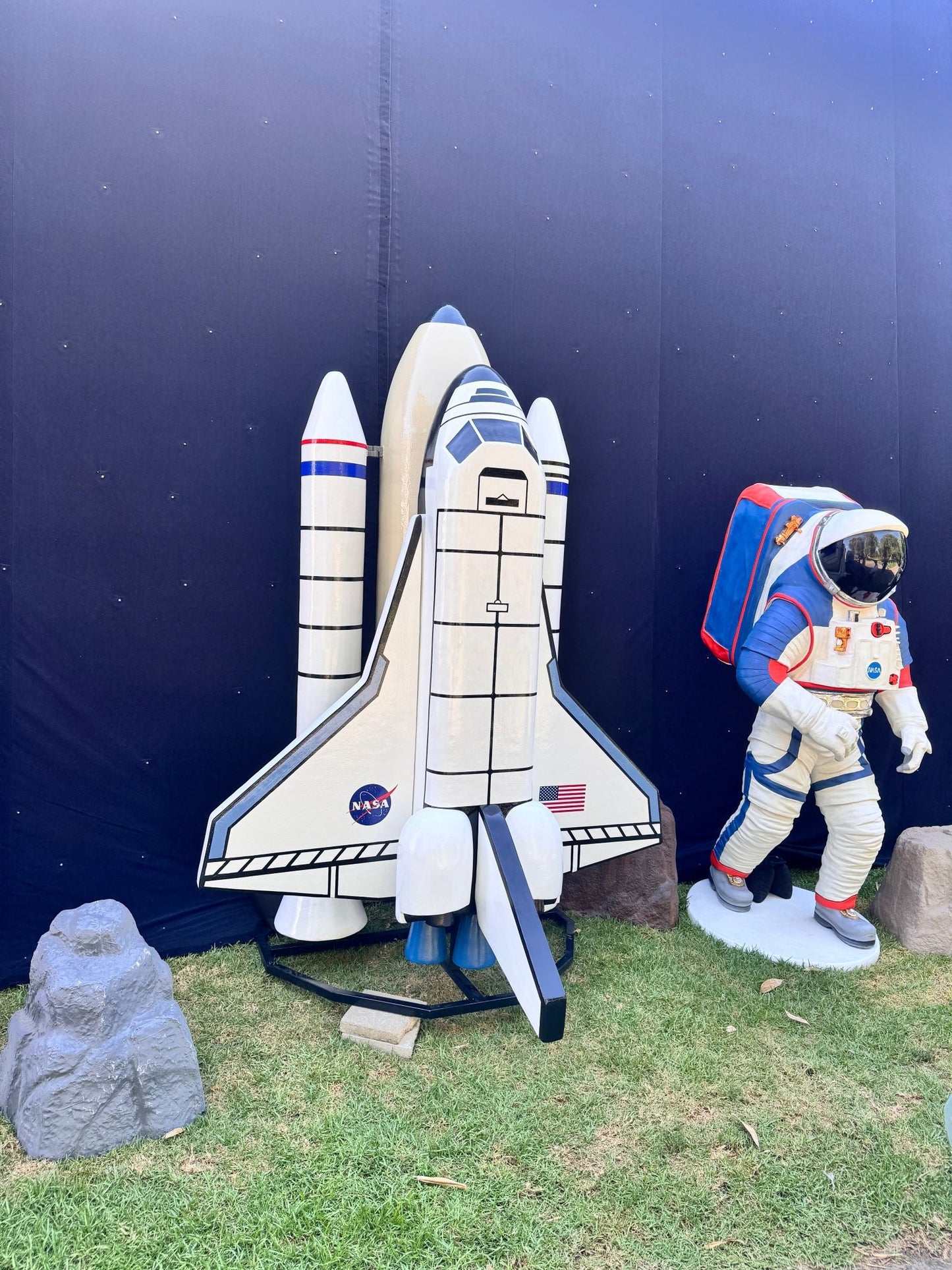 Spaceship - Custom Prop Rentals