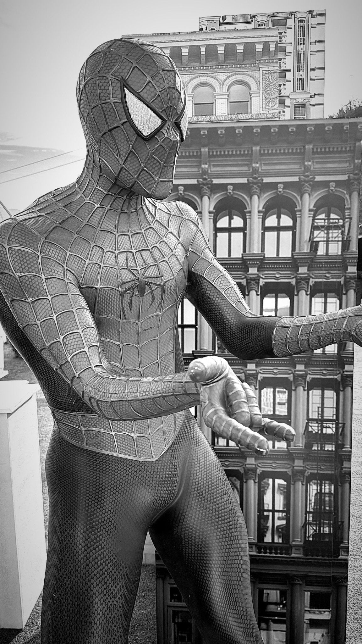 Spider Man Life Size - Custom Prop Rentals