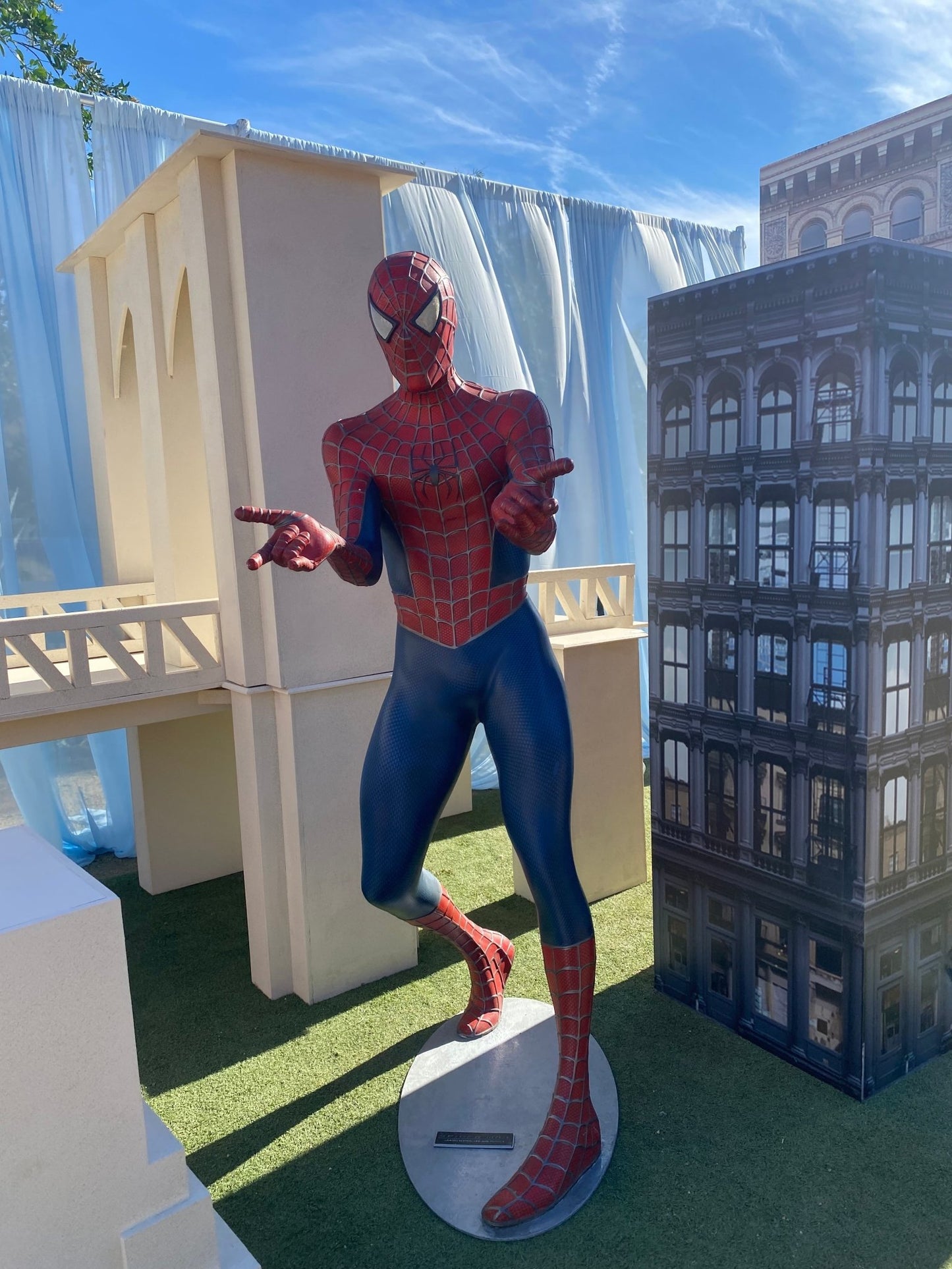 Spider Man Life Size - Custom Prop Rentals