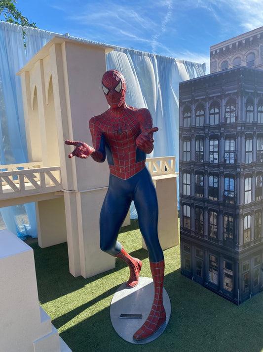 Spider Man Life Size - Custom Prop Rentals