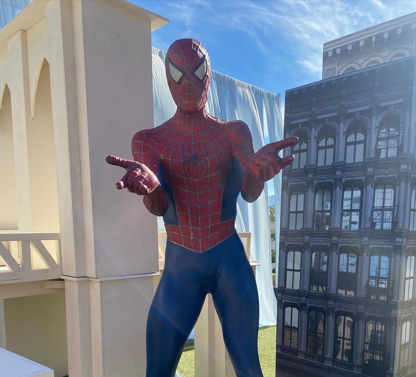 Spider Man Life Size - Custom Prop Rentals