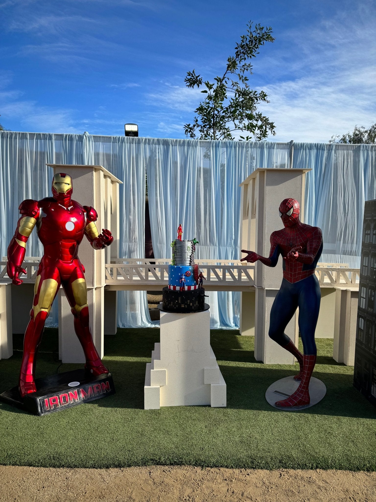 Spider Man Life Size - Custom Prop Rentals