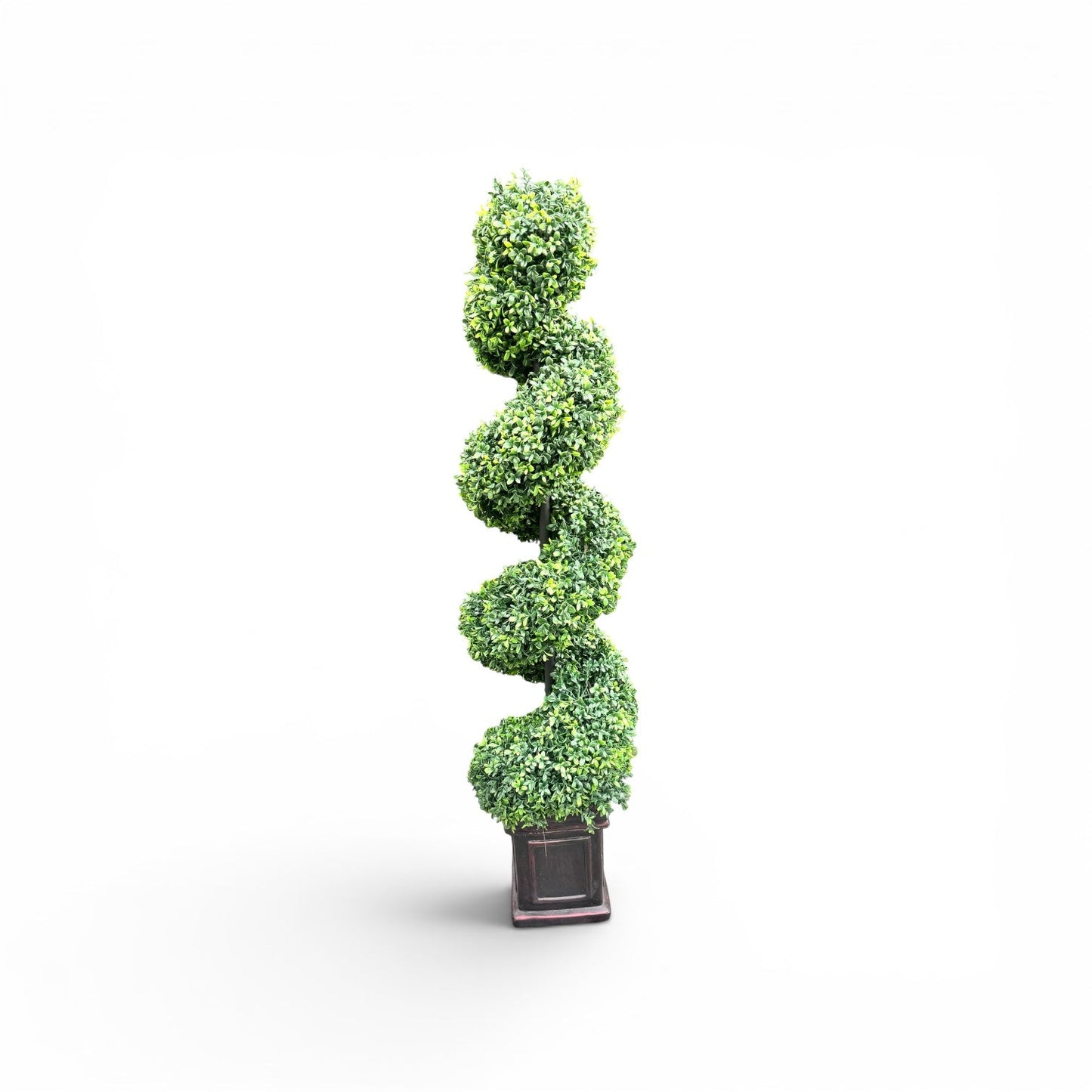 Spiral Topiaries - Custom Prop Rentals