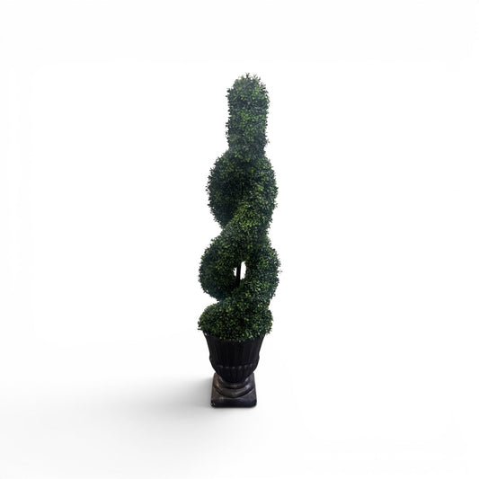 Spiral Topiaries with LED - Custom Prop Rentals