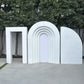 Square 7x4 Backdrop - Custom Prop Rentals