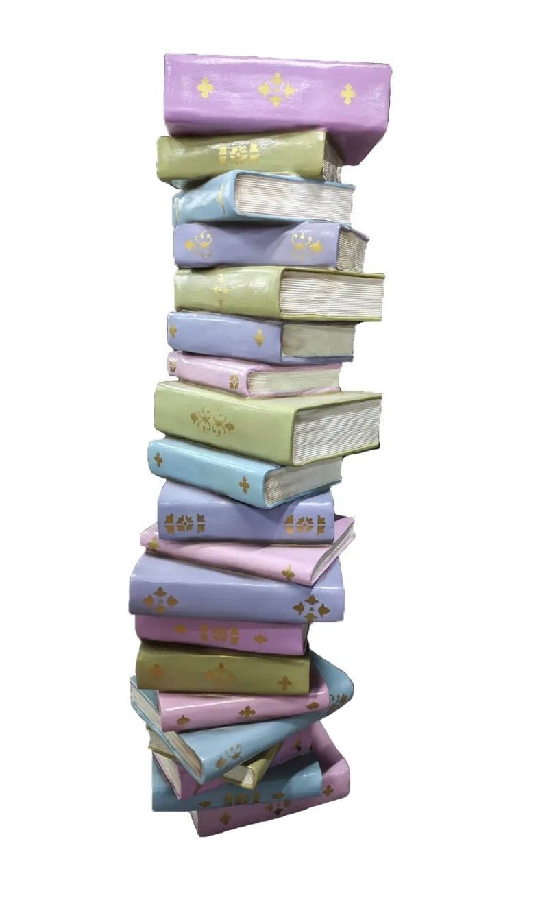 Stacked Books 1 - Custom Prop Rentals
