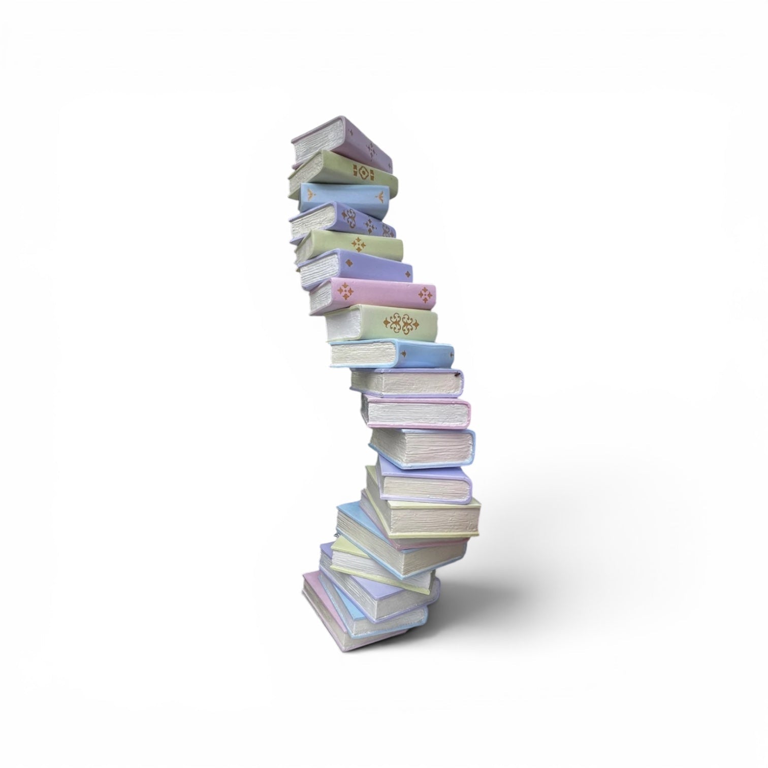 Stacked Books - Custom Prop Rentals